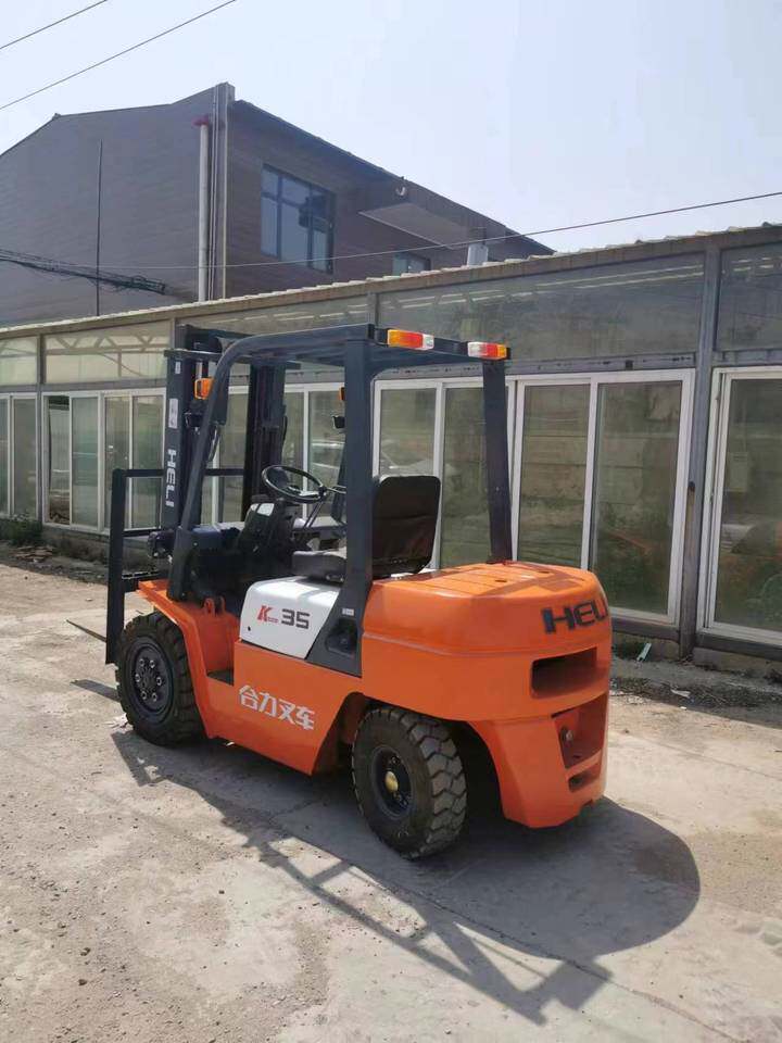 4月10日廊坊合力35叉车自动挡网络拍卖公告