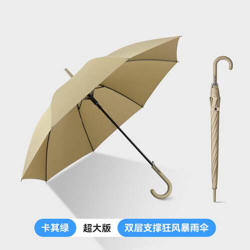 高档麻里日系柄超大号自动双人雨伞伞学生晴长雨太两用伞加大加固