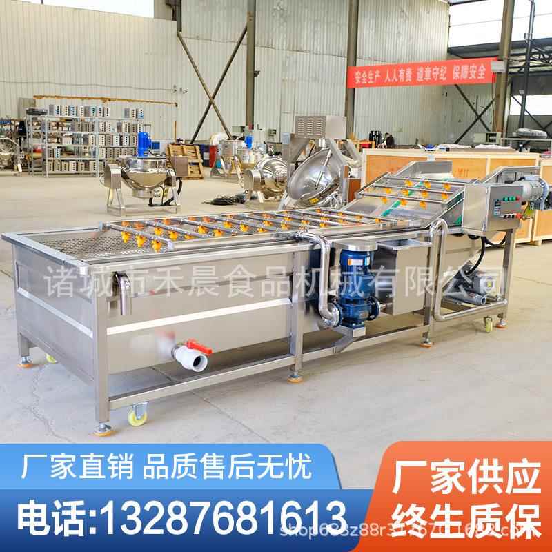 设菜小油菜气泡清洗机 龙须清菜清洗机备 全自动DRX果蔬喷淋菠式