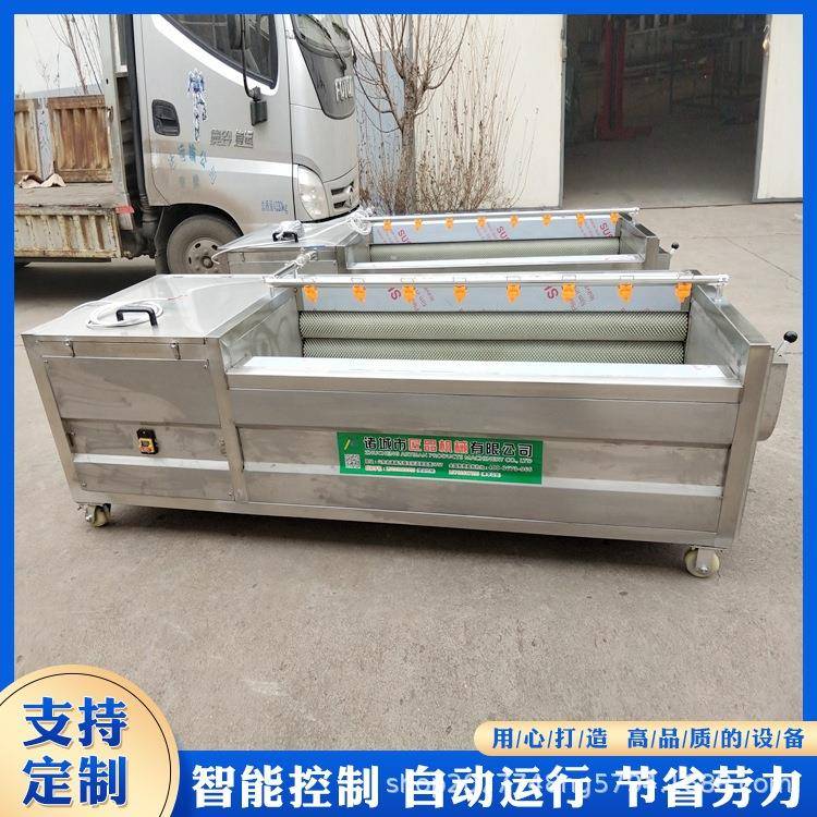 天麻毛辊清洗机红薯毛刷清洗设备型号齐全佳圣特机械