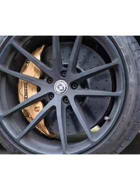 奥.迪AL宝.马7系/5系极氪卡0QJA0品1奔7.驰正全新十活塞改装刹车