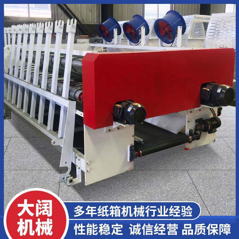 纸箱机械清废机点数清废堆码一体机自动清废收纸机纸箱收纸机