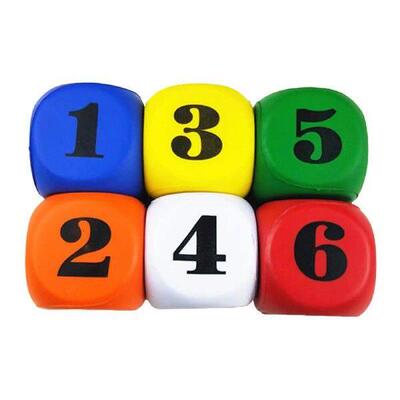 6Pcs Early Math Skills Playing Game for Educational Toys