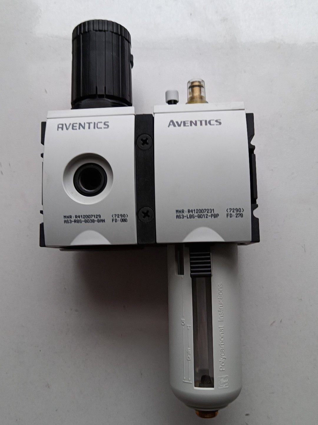 德国安沃驰AVENTICS 二连件 R412007129 R