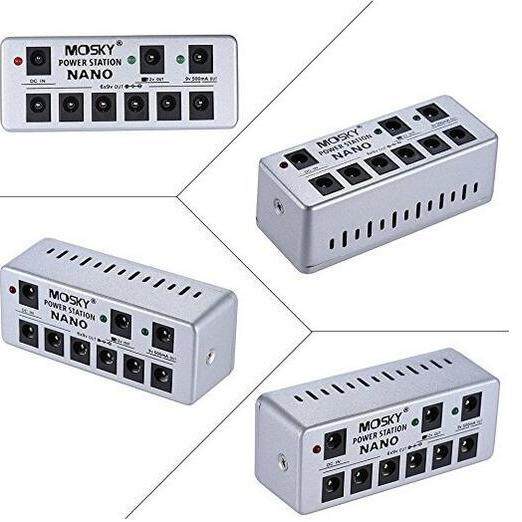 NANO STATION NANO POWER STATION 迷你吉他效果器电源 乐器电源