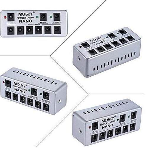 NANO STATION NANO POWER STATION 迷你吉他效果器电源 乐器电源