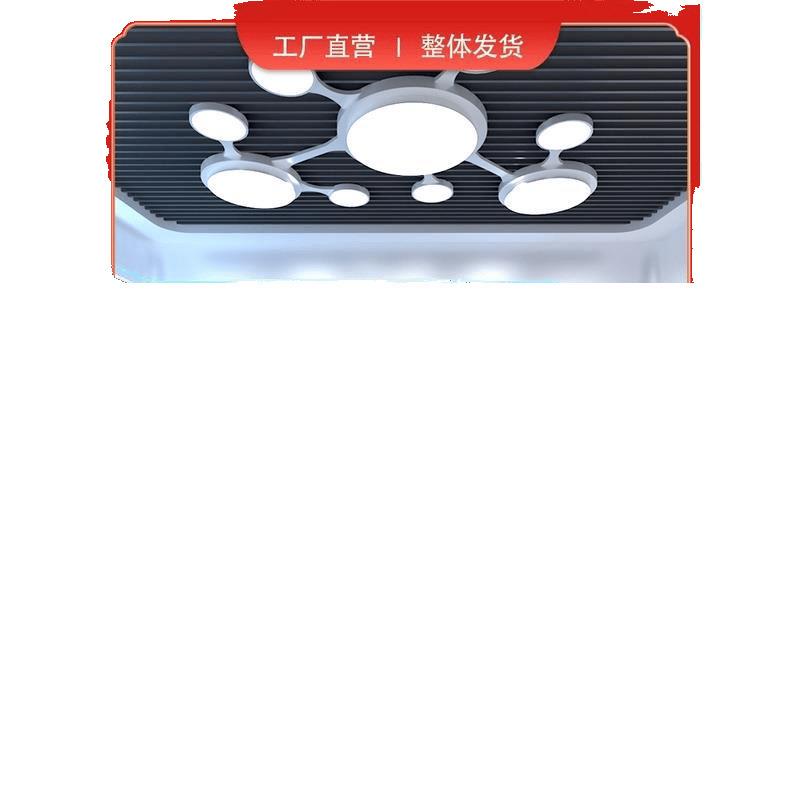 字母型展柜饰品玻璃展示柜珠宝产品创意展览展会烤漆陈列柜展台
