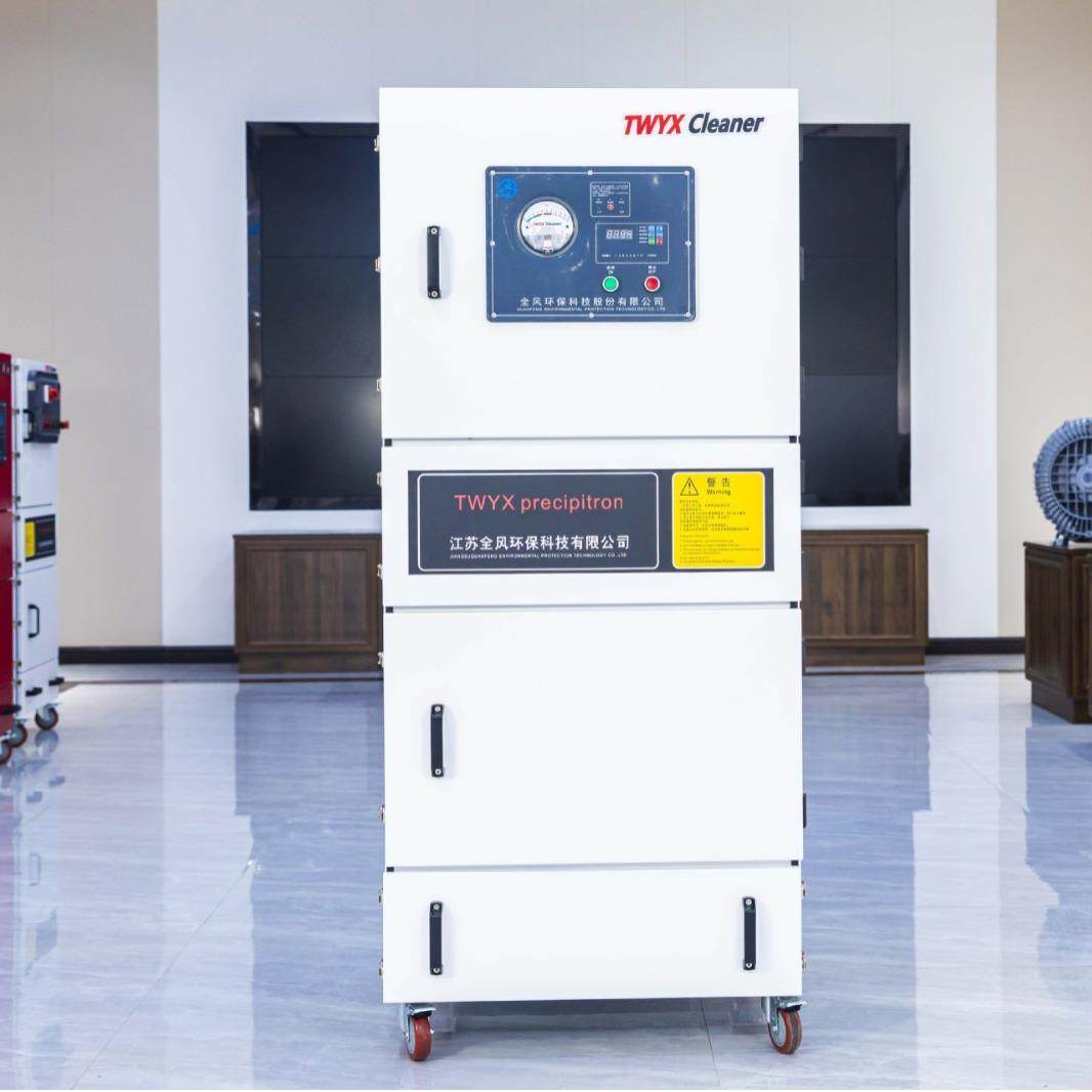 工业激光切割除尘器滤筒除尘器激光切割磨床粉末烟雾滤筒除尘器