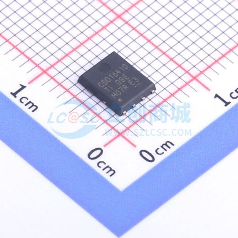 场效应管(MOSFET) CSD16410Q5A VSON-CLIP-8 TI/德州 电子元器件