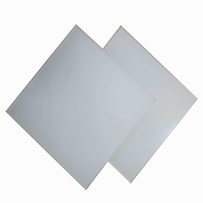 供应1.0PC扩散板材 阻燃pc板聚碳酸酯板材 高透LED光扩散板材厂家