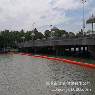 福建供应核电厂拦截警示塑料浮桶沿海施工项目用拦污漂浮筒