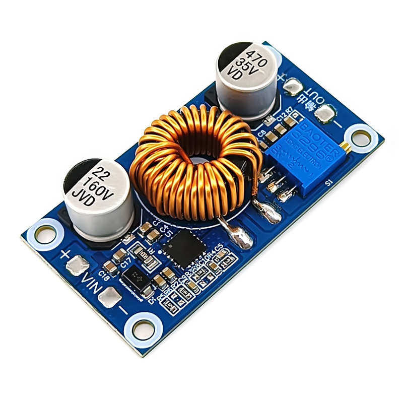 DC10-150V降压电源模块24V/12V/5V大电流耐高压36V60V72V90V120V