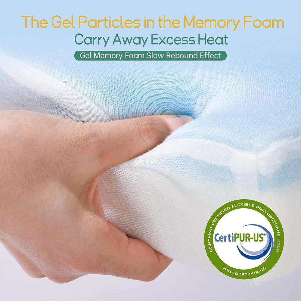 夏季凝胶记忆棉婴儿床垫便携式记忆泡沫迷你婴儿床床垫幼儿园软垫