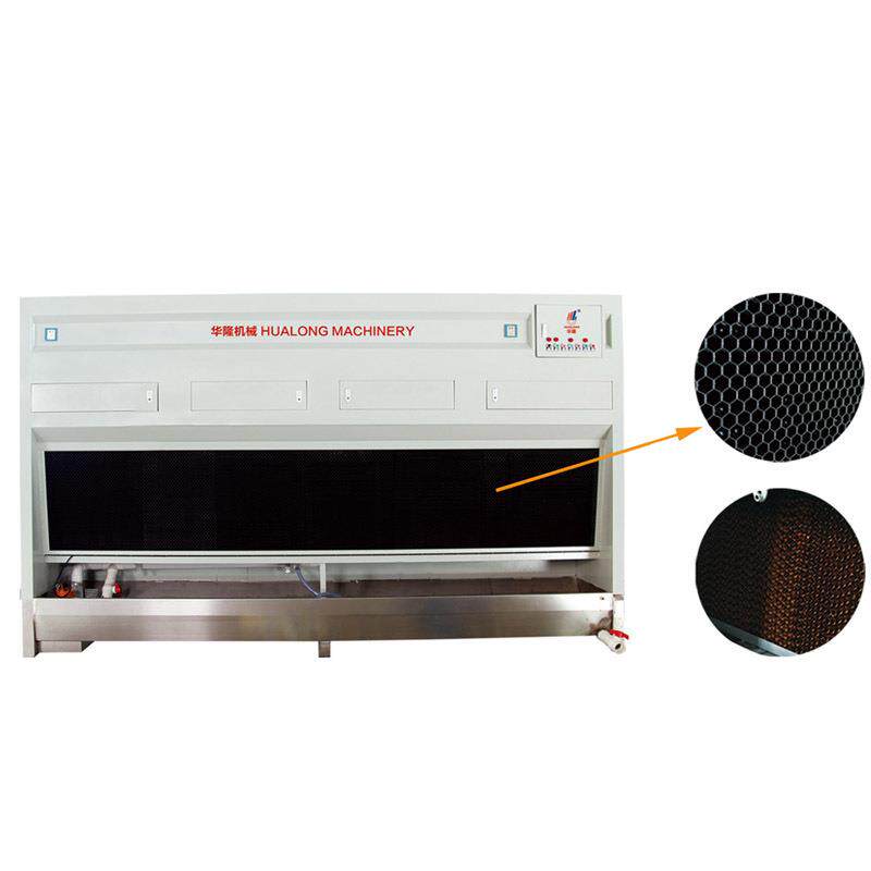 石材加工防尘过滤设备车间除尘机水幕除尘设备粉尘空气净化过滤机