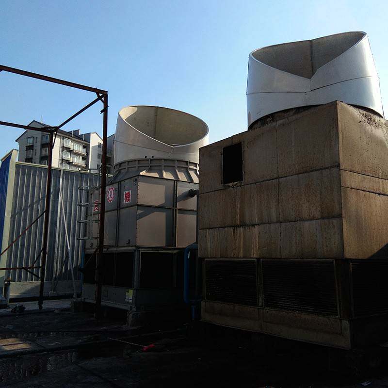 东莞冷却塔维修更换水塔胶片电机空调配套水泵高效