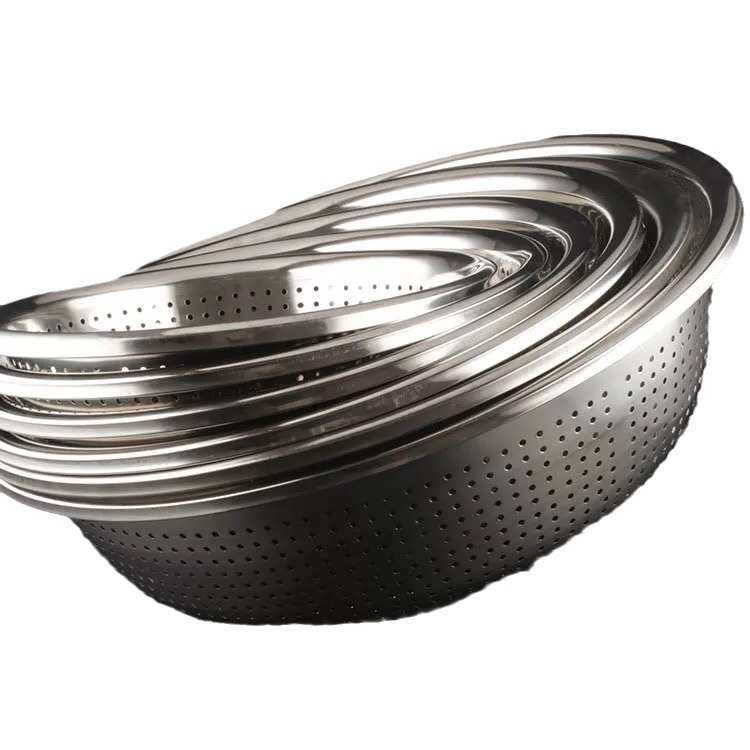 特大不锈钢漏盆淘米大盆商用特大漏盆后厨洗米洗菜盆食堂专用,餐饮具,洗菜盆/沥水篮/漏水筛,淘宝优惠券,粉丝福利购,淘宝优惠卷