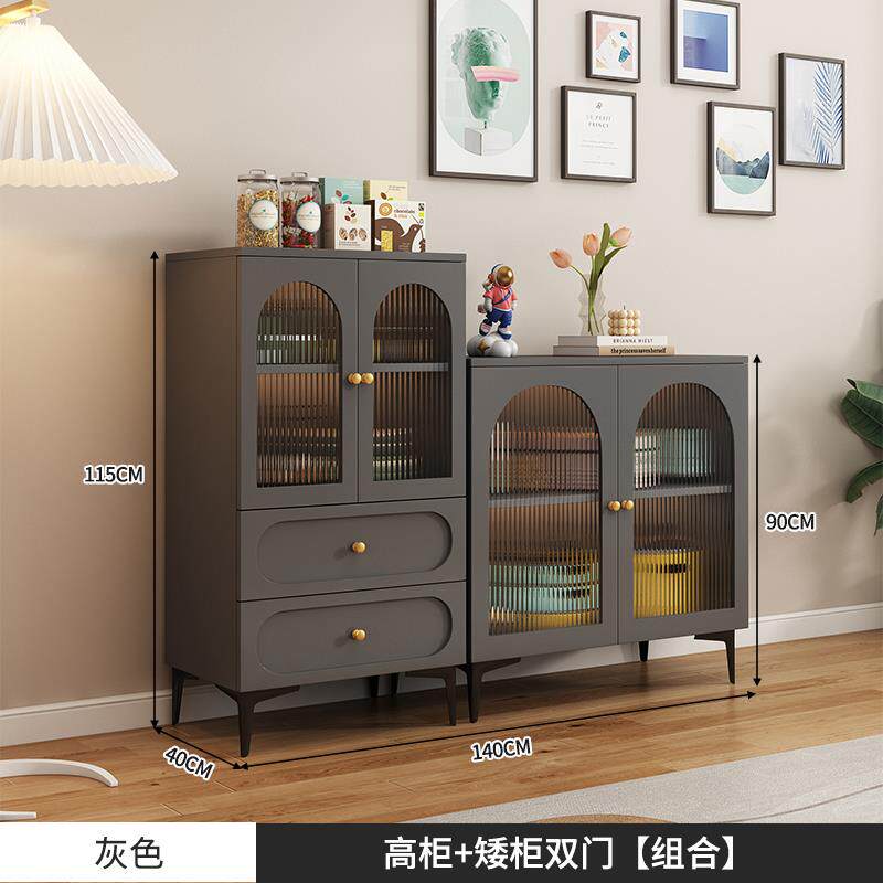 正品边柜现代简约客厅靠墙置物茶水酒柜家用边桌柜柜子收纳储餐物