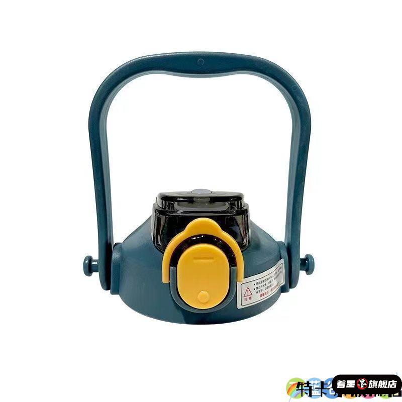 儿童大肚杯杯盖配件配盖保温水壶内径7cm通用型零配弹盖防漏防水