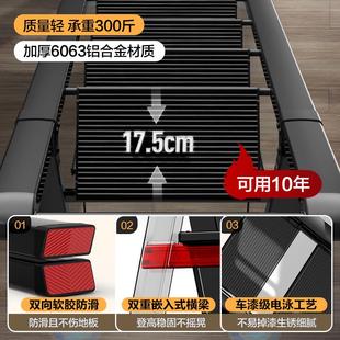 格美居梯子家用多功能铝合金折叠伸缩梯加厚人字梯室内五步楼梯