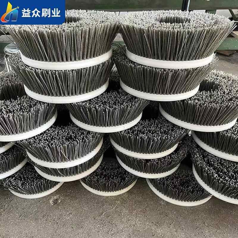 洗地机刷盘磨料丝龙钢丝工刷板地毯手VIZ推洗具尼地清地洗圆盘刷