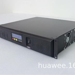 通讯机房基站机架式逆变器48V直流转交流220V工业用通信带充电备
