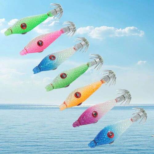 Luminous Shrimp Fishing Bait Octopus Cuttlefish Fishing