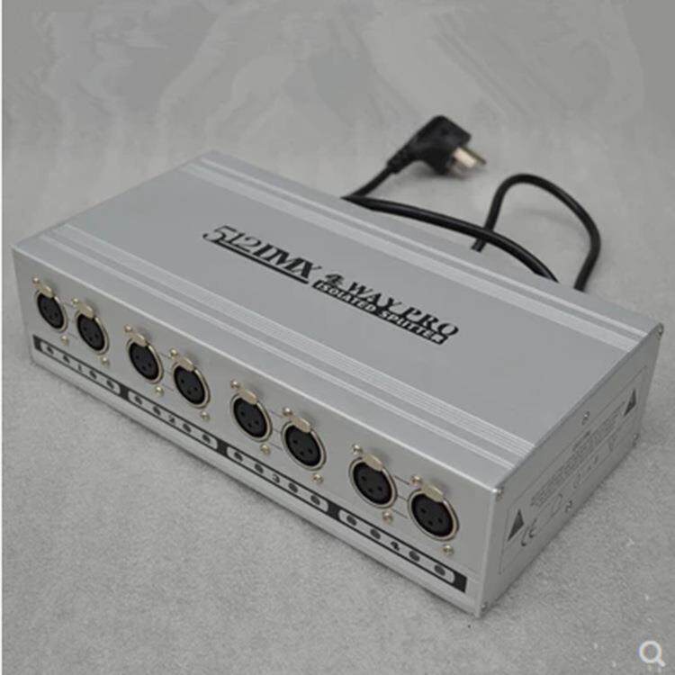 8路隔离信号放大器DMX51信号2放大器舞台灯光八路信号扩大器