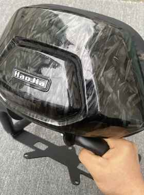 适用小牛电动车UQI+/UB/U2加大沙发后靠背 麦铃N8后提车支架扶手