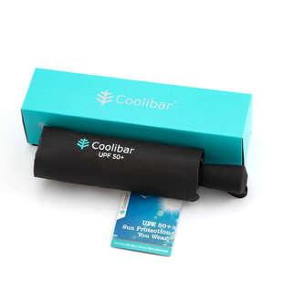 2024新款美国Coolibar防紫外线伞 手动双顶蓬防晒伞 UPF50+