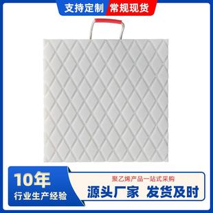 吊车支腿垫板高密度聚乙烯垫板高分子随车吊耐磨加厚防滑垫脚板