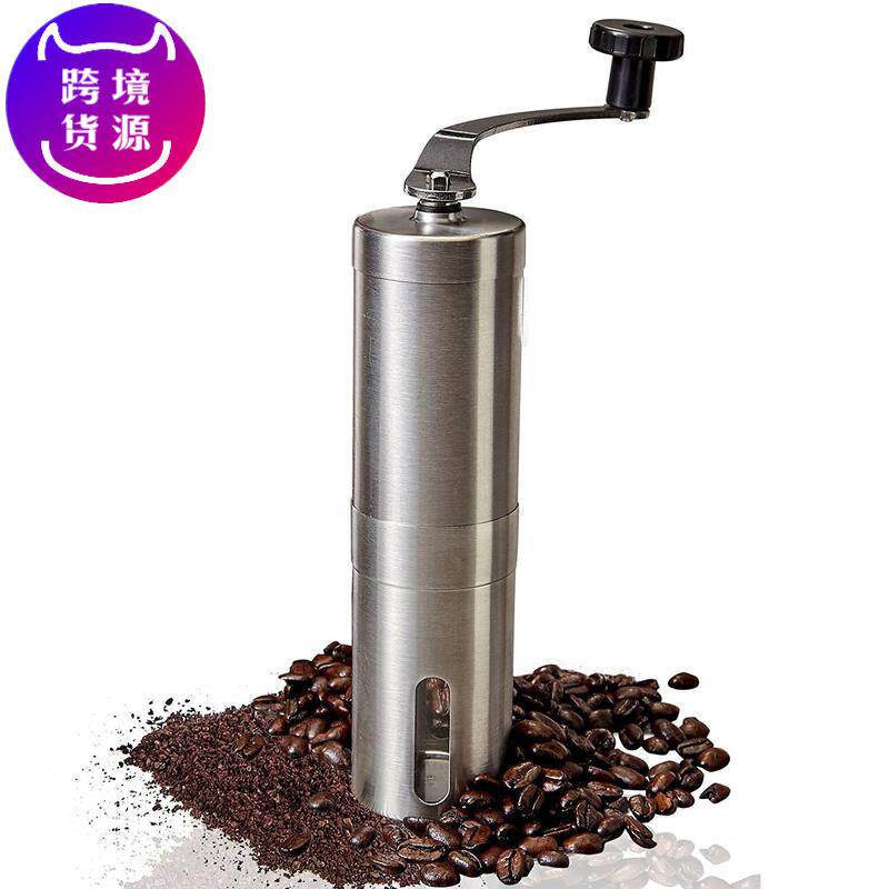 手摇磨豆机手动咖啡研磨机磨粉套装便携式家用小型手摇磨粉器具