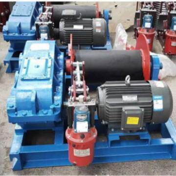 东台8吨重型卷扬机出租大吨位起重
