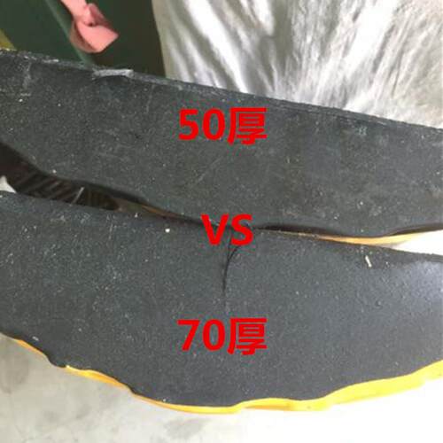 厂家7公分厚橡胶减速带 减速板 加厚减速垄 减速垫 交通设施