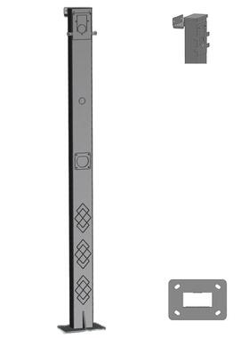 慢充AC交流桩通用立柱