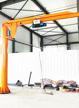 厂家出售立柱PJX式悬6吊 小悬臂吊仓库车间用电型动0度单臂臂悬臂