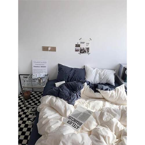 4pc bedsheet set bed sheet quilt blanket duvet cover sets