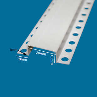 实力厂家现货pvc几字条U型凹槽收口PVC阴阳角线吊顶工艺槽滴水线
