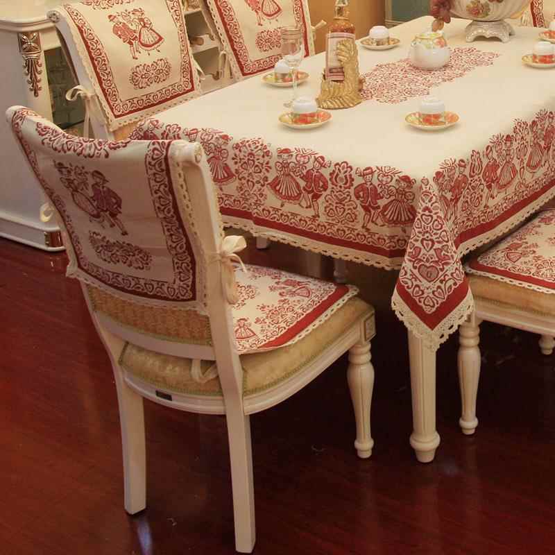 家货源菲诗曼厂尔棉麻桌布加垫椅厚子坐家用棉A140180桌布140*180