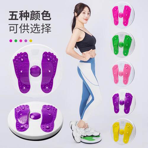 直销新款扭腰盘磁石大号扭扭机家用运动健身器材锻炼腰部器女士转
