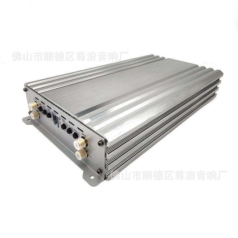 工厂直销单路车车载功放ZM1200.1机大功率1200放W汽车功D类汽功放
