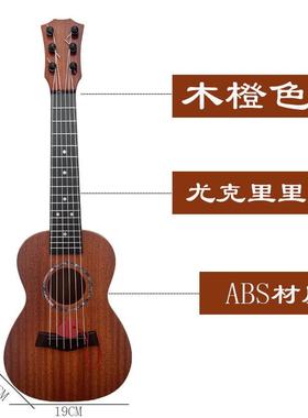 高档尤克里具里玩器入门彷真吉他儿童弹奏业克里毕礼物音乐乐初学