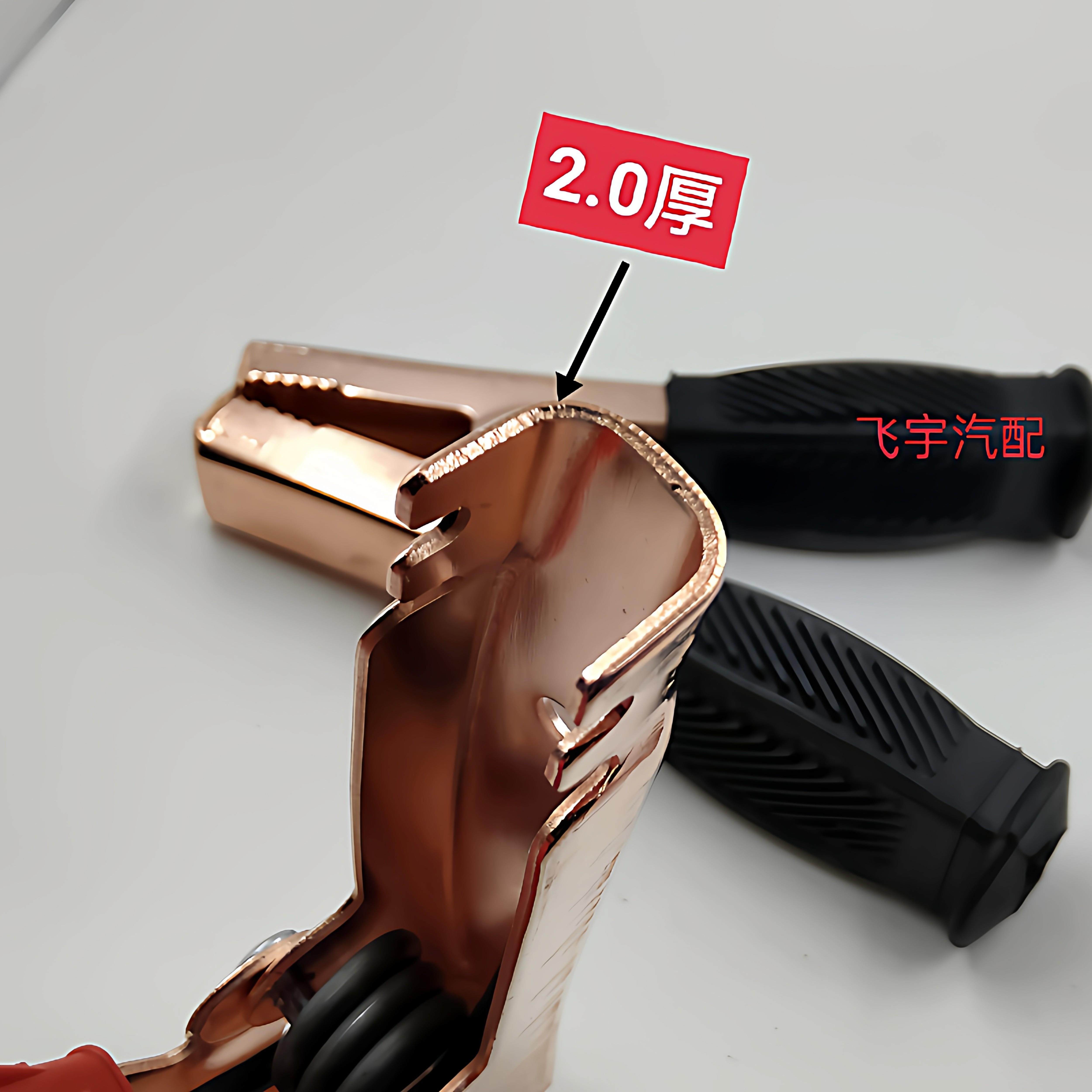 【2 .0 巨厚特大号】电瓶夹子大车专用大电流搭火线夹子 500A镀铜,汽车零部件/养护/美容/维保,电瓶搭火线,淘宝优惠券,粉丝福利购,淘宝优惠卷