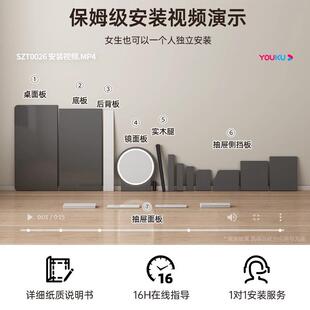 梳妆台小型简约现代卧易室新FAL款 妆台化一体简化桌子小户型妆桌