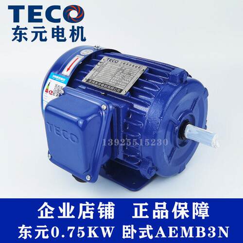 电机卧式TEF3AEMB3N0.751.52.23.7W刹车制动AEEF2N