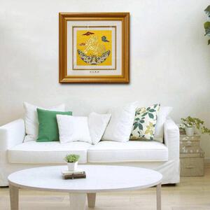 南京文创云锦家居装饰框画锦盒中国风手工艺品挂画支持印制logo