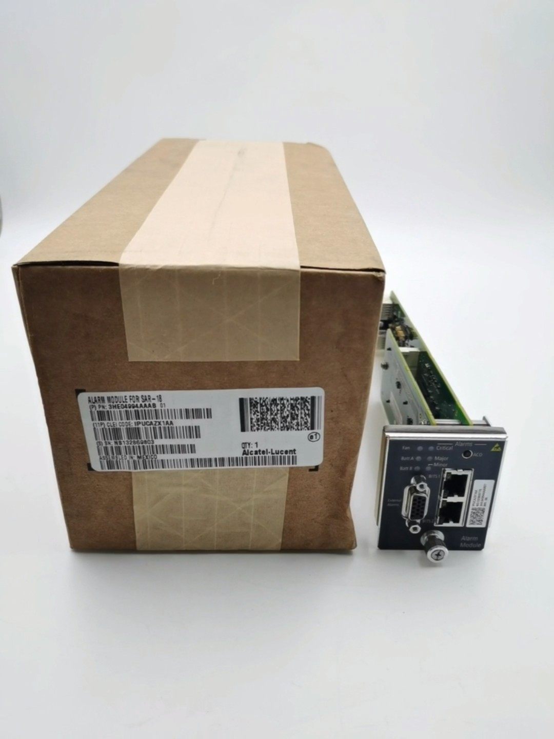 处理4个3HE04994AAAB 01全新原装阿尔卡特报警模