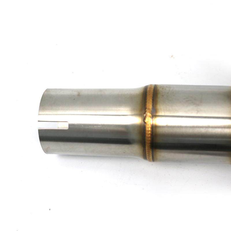 厂家直销适用贝纳利黄龙BN302 TNT300改装回旋排气中段 14-18