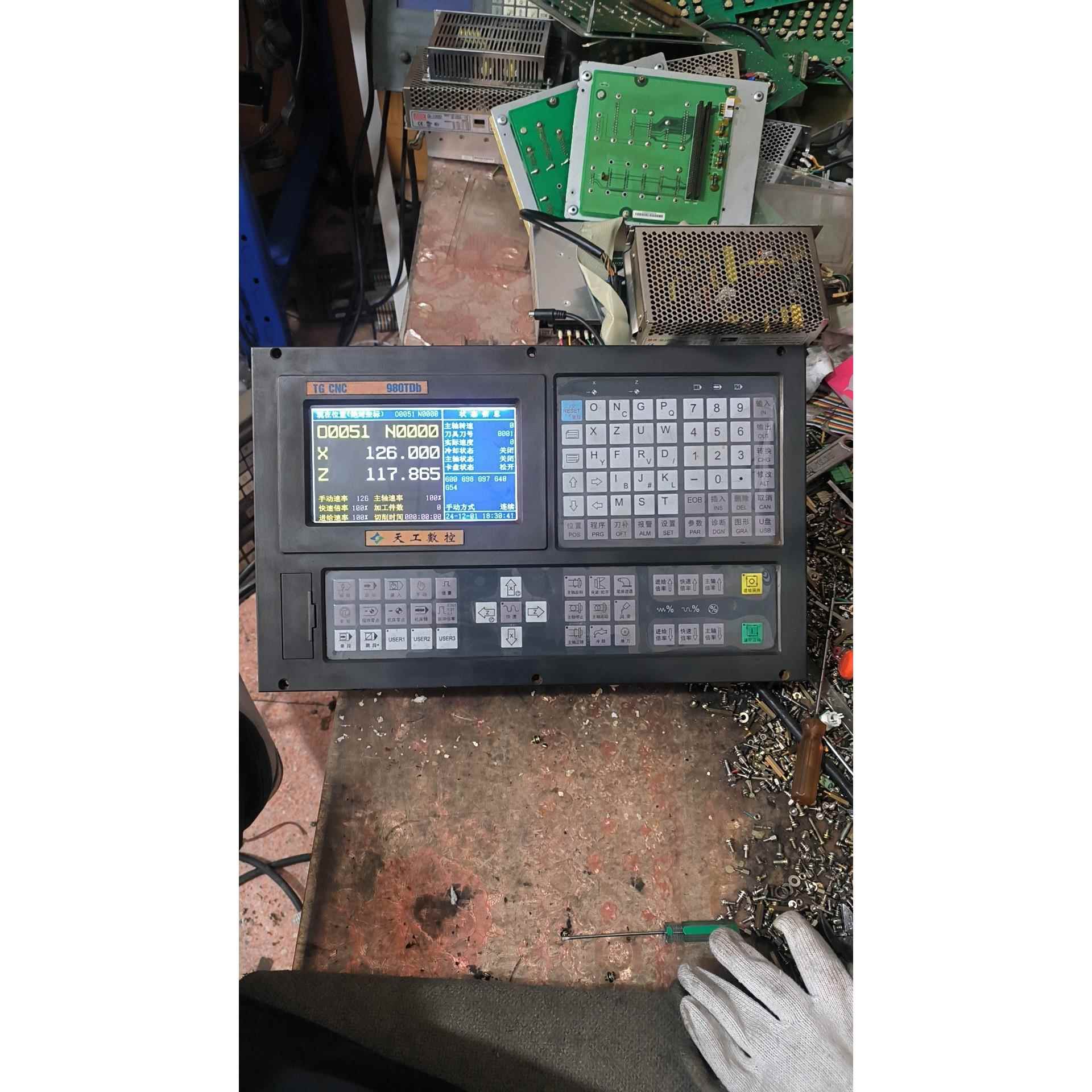 天工数控系统 达风数控系统 200TD 成色议价