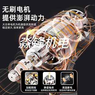 无刷手多功能锂电钻冲击电钻家559用电动螺丝刀电钻木工工具套五