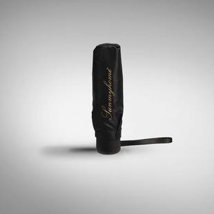 正品 SNMYHME?17防cm迷你五折超轻太阳伞小巧O女防晒紫外U线遮阳晴